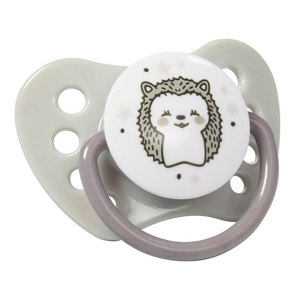 Продукт Babyono NATURAL NURSING - Анатомични силиконови залъгалки 2бр. 6-18м. - 0 - BG Hlapeta